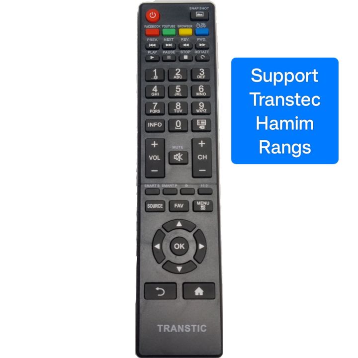 Tv Remote Control For TRANSTEC,RANGS Android Led Tv