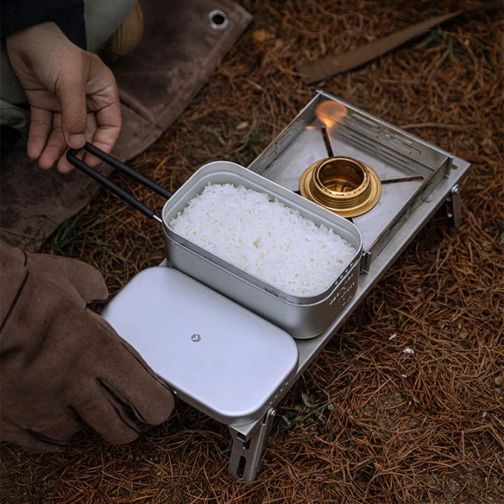 Campingmoon%20Hard%20Alumina%20Alloy%20Portable%20Heated%20Picnic%20Outdoor%20Camping%20Cookware%20Bento%20Lunch%20Meal%20Box%20-%20Image%203