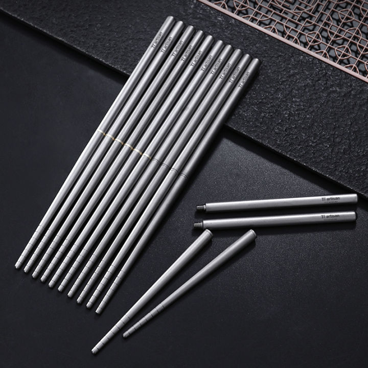 Tiartisan%20Pure%20Titanium%20Ultralight%20Detachable%20Chopsticks%20Outdoor%20Camping%20Picnic%20Portable%20Durable%20Chopsticks%20Tableware%20-%20Image%203