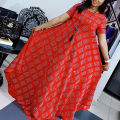 Dashiki Clothing Summer New Fashion Geometry Prints Designs African Dresses For Women Pullover Ladies Vestidos Holiday Party.