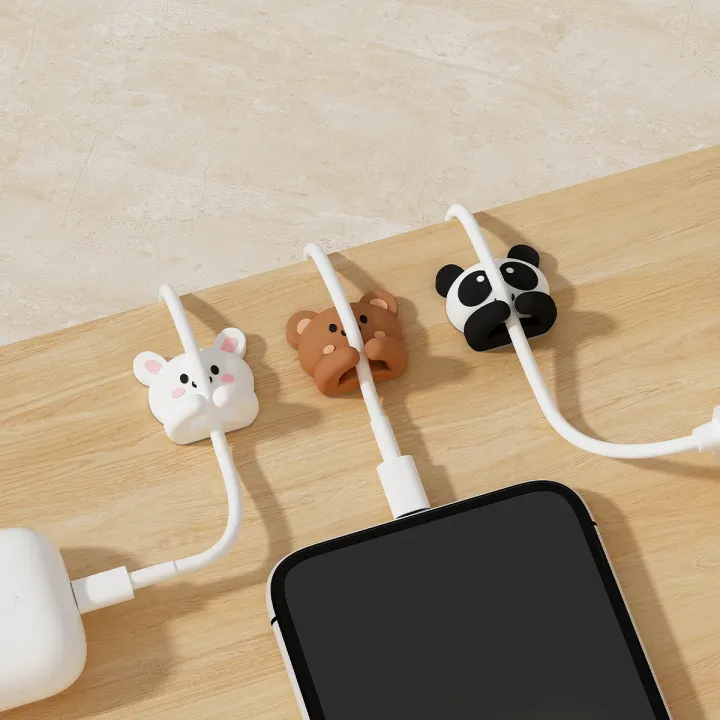 2/3pcs%20Cute%20Cartoon%20Desktop%20Cable%20Organizer%20Managers%20Self-Adhesive%20Winder%20Wire%20Cord%20Management%20Earphone%20Data%20Cable%20Clips%20Holder%20-%20Image%203