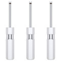 3Pcs Tire Valve Core Remover Installer Tool Removal Tool Car Bicycle Motorcycle Tire Repair Tools Screwdriver Valve Stem Core. 