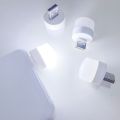 Mini USB Plug Lamp LED Small Night Light Computer Mobile Power Charging Mini Book Light LED Eye Protection Reading Night Lightp. 