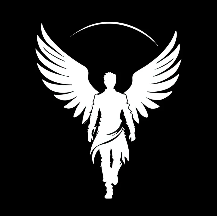 Angel Wings Bike Mudguard Sticker | Waterproof PVC Motorcycle Rear ...