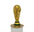FIFA World Cup trophy- 5 inch ,/ Emphasizing exclusivity - Upscaled Standard - Low Maintenance and Simple Enjoyment.