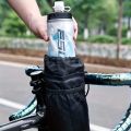 Bicycle Kettle Bag Portable Bike Water Bottle Carrying Bags Mountain Bike Road Bike Handlebar Bag Tote Bags Cycling Accessories. 