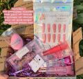 Customized basket for girls | birthday gift | wedding gift | including makeup , jewelry, chocolate, candle, card etc. 