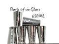 Stainless Steel Lassi Galss/Lassi waly Glass/460ml, 650ml. 