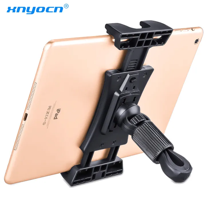 Universal%20Tablet%20Stand%204-13"%20Adjustable%20&%20Phone%20Mount%20Holder%20for%20Motorcycle%20Bike%20Microphone%20Tripod,%20Heavy%20Duty%20Bracket%20with%20360%C2%B0%20-%20Image%202