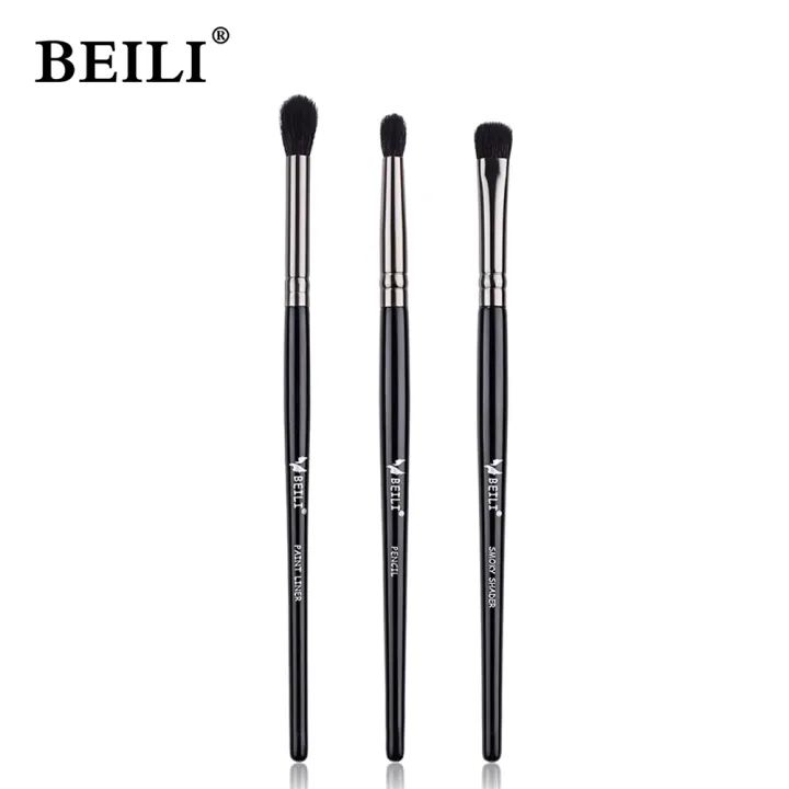 1%20Set%20Of%204%20Black%20Eye%20Detail%20Makeup%20Brushes%20Pony%20Hair%20Precision%20Eye%20Shadow%20Lying%20Silkworm%20Brightening%20Eyeliner%20Applicator%20Small%20-%20Image%207