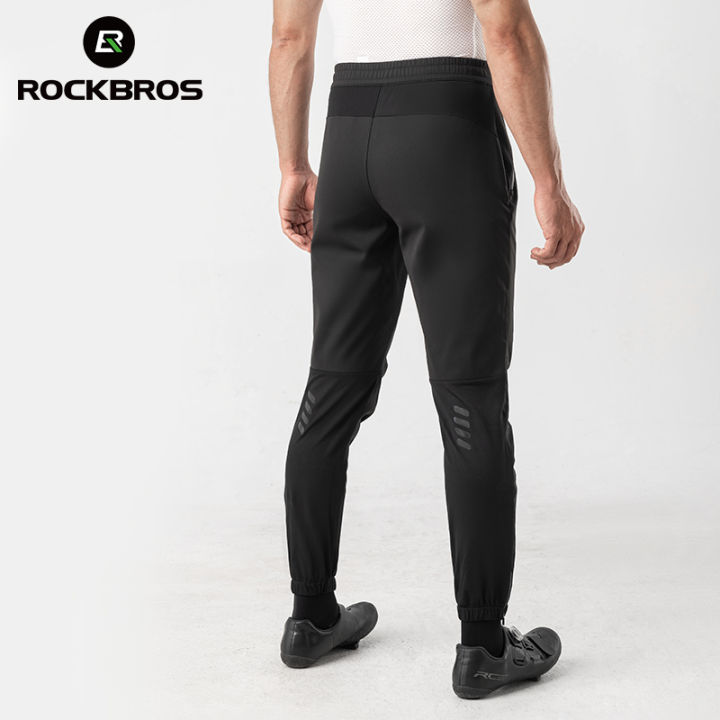 ROCKBROS%20Cycling%20Pants%20Autumn%20Winter%20Casual%20Windproof%20Fleece-lined%20Long%20Pants%20Riding%20Fitness%20Trousers%20Outdoor%20Warmth%20Pants%20-%20Image%205