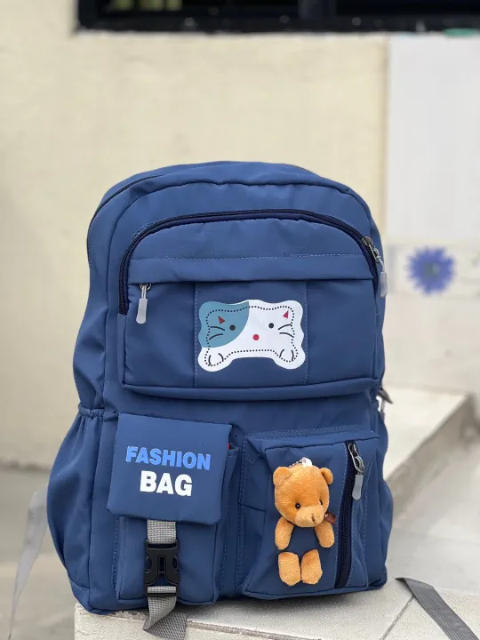 Cute%20Doll%20New%20Korean%20Ladies%20Fashion%20Backpack%20For%20College%20And%20School%20%7CTravel%20Bag%20For%20Girls%20%7CBag%20For%20%20School%20And%20College%20%20Purposes%20-%20Image%207