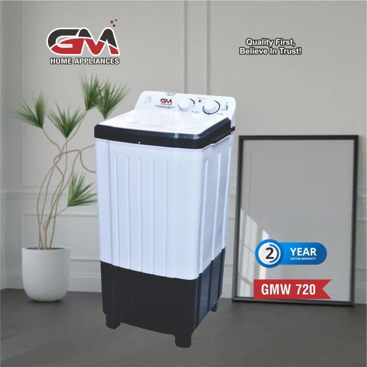 Washing Machine GM-720 For Medium Sized Family