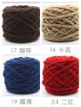 100Gram Chunky Plush Yarns solid / multi color. 