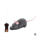 Funny Plush Mice Cat Toy Simulation Mouse Kitten Toy Bite-resistant Automatic Chirping Interactive Cat Chew Toy Interactive Cat.