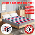 220V Electric Blanket Thicker Heater 70x150cm Thermal Mattres Heated Bed Warmer Electric Blanket Timer Heated Pad for Winter Pad.