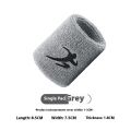 Breathable Sports Wristbands Unisex Sweat Absorbing Wrist Support for Running Basketball Tennis Gym Fitness Workout. 