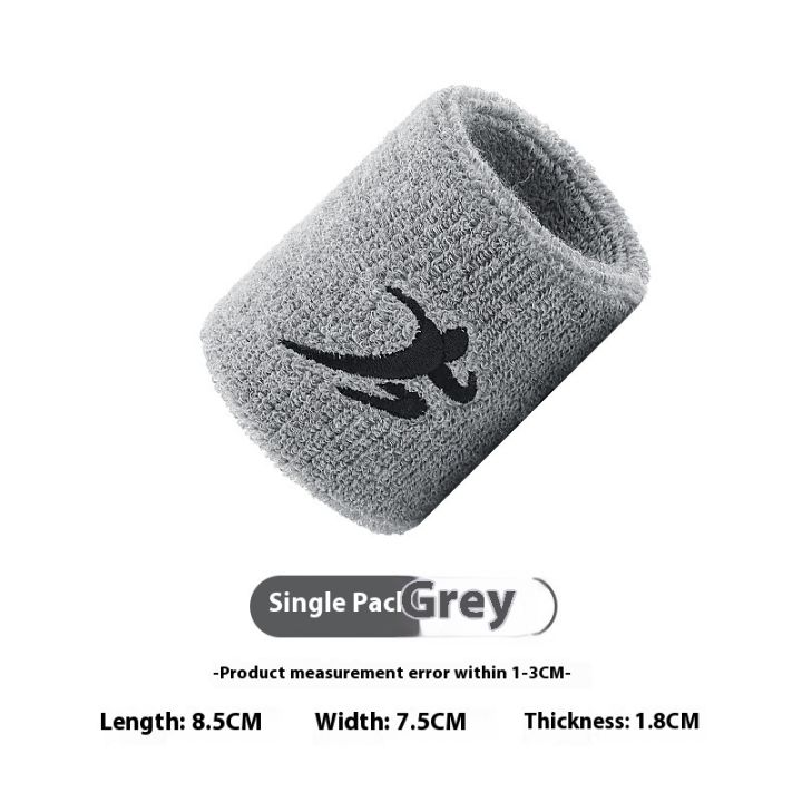Breathable%20Sports%20Wristbands%20Unisex%20Sweat%20Absorbing%20Wrist%20Support%20for%20Running%20Basketball%20Tennis%20Gym%20Fitness%20Workout%20-%20Image%207