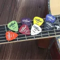 Guitar Plectrum ( 6 pcs  ) Mix Thickness Size. 