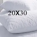 Pillow protector 💯 waterproof zipper with inner layer. 