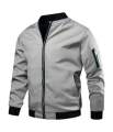 Men’s Double Layer Bomber Jacket/ Summerwear/ Stylish. 
