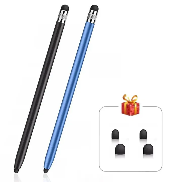 Universal%20Touch%20Pen%20For%20iPad%20Android%20Smart%20Phone%20Android%20Stylus%20For%20Tablet%20Pencil%20Capacitive%20Stylus%20Double%20Dual%20Silicone%20Head%20-%20Image%203
