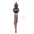 3 Tone C-Key Hulusi Gourd Cucurbit Flute Aluminum with Copper Plated Pipes Chinese Traditional Instrument Gourd Flute. 