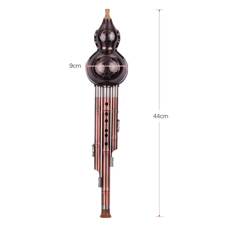 3%20Tone%20C-Key%20Hulusi%20Gourd%20Cucurbit%20Flute%20Aluminum%20with%20Copper%20Plated%20Pipes%20Chinese%20Traditional%20Instrument%20Gourd%20Flute%20-%20Image%202