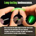 9KM Fishing Glow Sticks for Bobbers 25-100pcs Fluorescent Fishing Float Light Stick Floats Terminal Tackle and Accessories. 