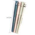 Kawaii Erasable Pens Set Back To School Supplies 0.38 mm Gel Pen For Writing Office Accessories Cute Korean Stationery. 