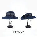 Fishing Hat Mountaineering Cap Outdoor Camping Mesh Cap Men's Sun Umbrella Large Brimmed Hat Hat Travel Sun Cap.