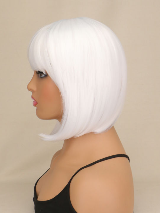 Women%20Synthetic%20White%20Straight%20Bob%20Wig%20Short%20Bob%20Wig%20with%20Bangs%20Fashion%20Lady%20Daily%20and%20Flapper%20Cosplay%20Costume%20Hair%20Wig%20-%20Image%204