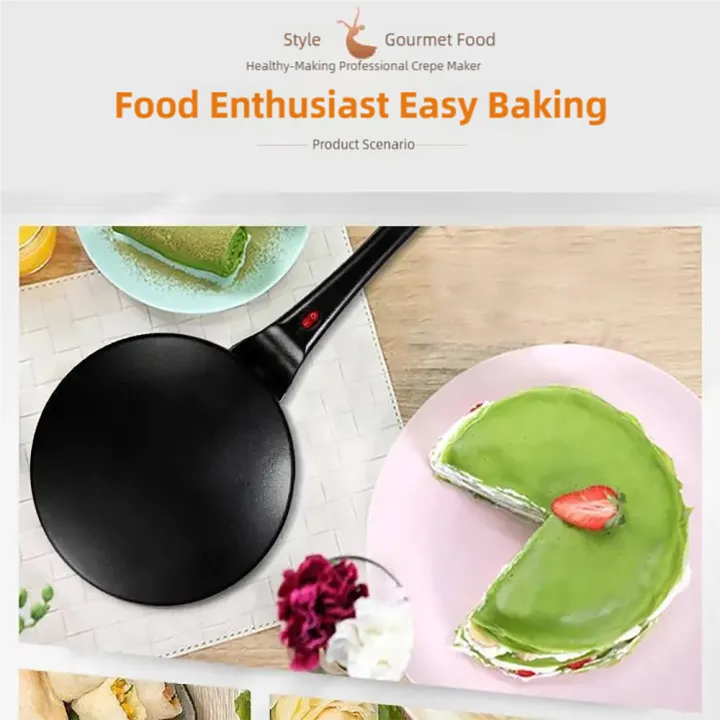 Electric%20Crepe%20Maker%20Cake%20Maker%20Machine%20Breakfast%20Pizza%20Baker%20Pancake%20Baking%20Pan%20Non-Stick%20Pan%20Chinese%20Spring%20Roll%20Cooking%20Pan%20-%20Image%205