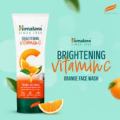 Himalaya Brightening Vitamin C Orange Face Wash 100ml. 