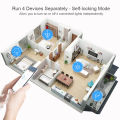 Tuya Zigbee Smart Home Relay for 2MQTT Gateway Hub,Motor Switch Module,DC 12V 24V 32V 110V 220V,1/2/4 Channel Radio RF Control. 