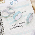 5 PCS Kawaii Washi Tapes Set Scrapbooking Stickers Supplies Japanese Cute korean stationery Journaling Aesthetic Masking tape. 