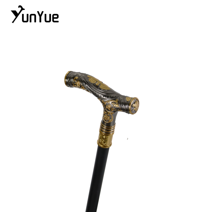 Black%20Gold%20Bears%20Metals%20Carving%20Walking%20Cane%20Gentleman%20Collections%20Fashion%20Elegant%20Walking%20Stick%20Cosplay%20Film%20Props%20Party%20Cane%20-%20Image%205