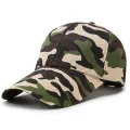 2024 Camouflage Hat Outdoor Sport Snap back Caps Simplicity Tactical Military Army Camo Hunting Cap For Men Adult. 