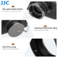 JJC Lens Shade with Lens Cap for X Half Camera Accessories Aluminum Alloy Metal Lens Hood with Lens Cover Dustproof.