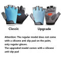 Weightlifti Gym Gloves Fitness Training Fingerless Women Men Bodybuilding Exercise Sports Gloves Cycling Anti Slip Breathable. 