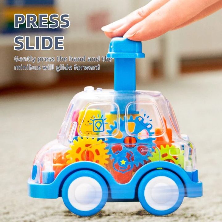 Children's%20Cartoon%20Press%20Gear%20Car%20Toy%20Lnertia%20Pull-back%20Transparent%20Car%20Baby%20Puzzle%20Sliding%20Toy%20Child%20Boy%20Girl%201-3%20Year%20Old%20Gift%20-%20Image%204