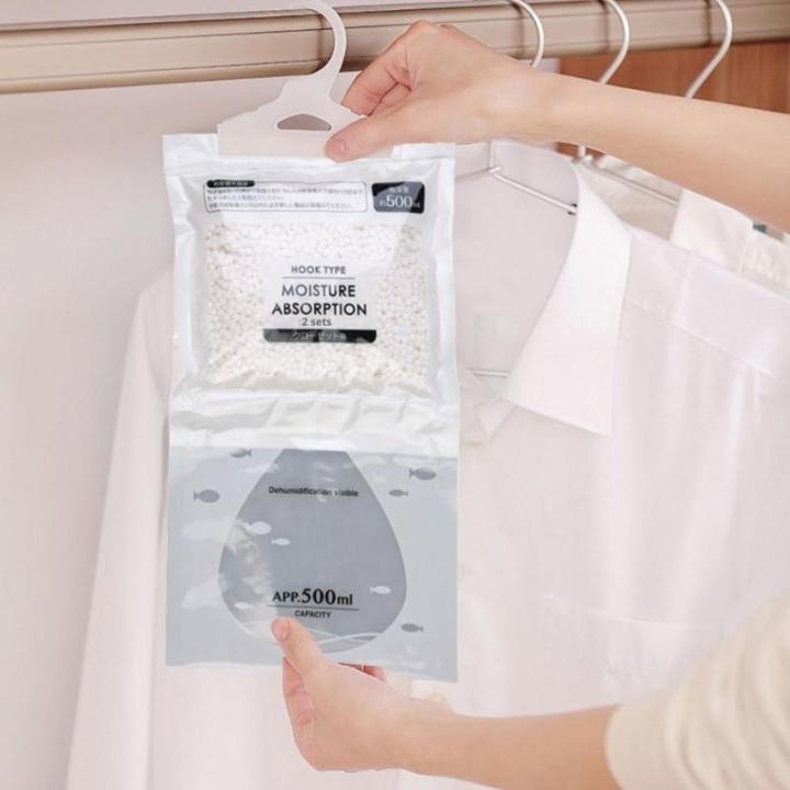 5/10Pcs%2050g%20Moisture%20Absorber%20Hanging%20Drying%20Clothes%20Dehumidifier%20Wardrobe%20Dehumidifier%20Dry%20Bag%20Desiccant%20Moisture%20Absorption%20-%20Image%202