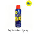 7CF Anti Rust Cleaning Remover Protection Zang Cleaner Spray Lubricant For Car Bike Household Door Hinges Steel Metal Parts (Size: 110ml/235ml/450ml). 