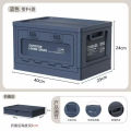 Camping storage box, trunk organizer, camping picnic camping box, car folding outdoor bench and chopping board. 