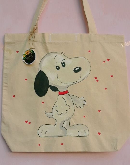 Hand Painted Tote bags