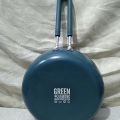 Tiny 5 1/2" GREEN DIAMOND Frying Pan ENHANCED CERAMIC NON-STICK. 