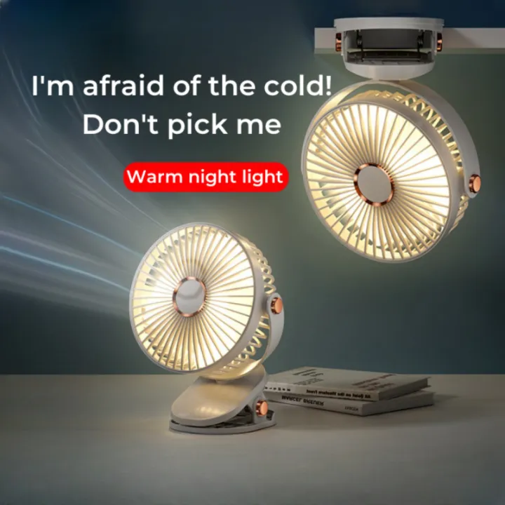 JKUOO%20Portable%20Clip%20on%20Fan%20Battery%20Operated,Quiet%20360%20%C2%B0%20%20%20Rotate,USB%20Rechargeable%20Mini%20Personal%20Cooling%20for%20%20Office%20Stroller%20Cam%20-%20Image%205