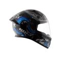 Vega Bolt Octopus Full Face Bick Helmet.
