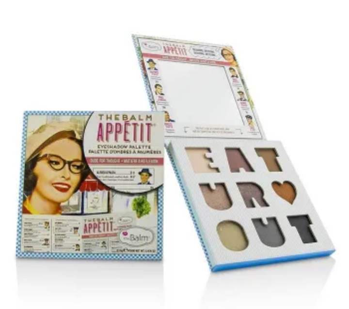 9 Eyeshadow Palette Balm Appetit Eyeshadow Palette.