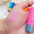 LIP BALM, For Dry Lips, Color-Changing Magical Lipstick, Pencil Crayon Lip Balm, Multicolor- Pack of 2. 